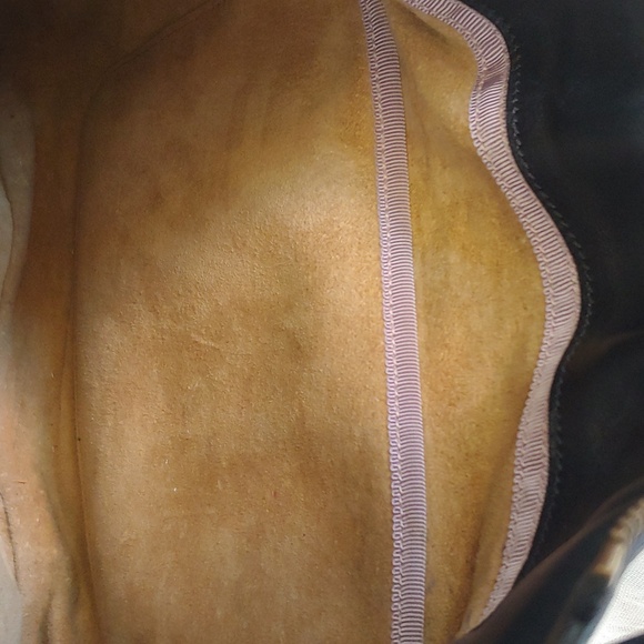 Jimmy Choo Black Leather and Suede Hobo Bag Luxury - Picture 17 of 17